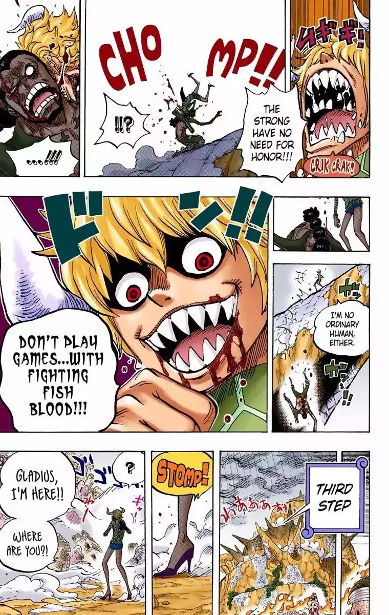 One Piece - Digital Colored Comics Chapter 772 14